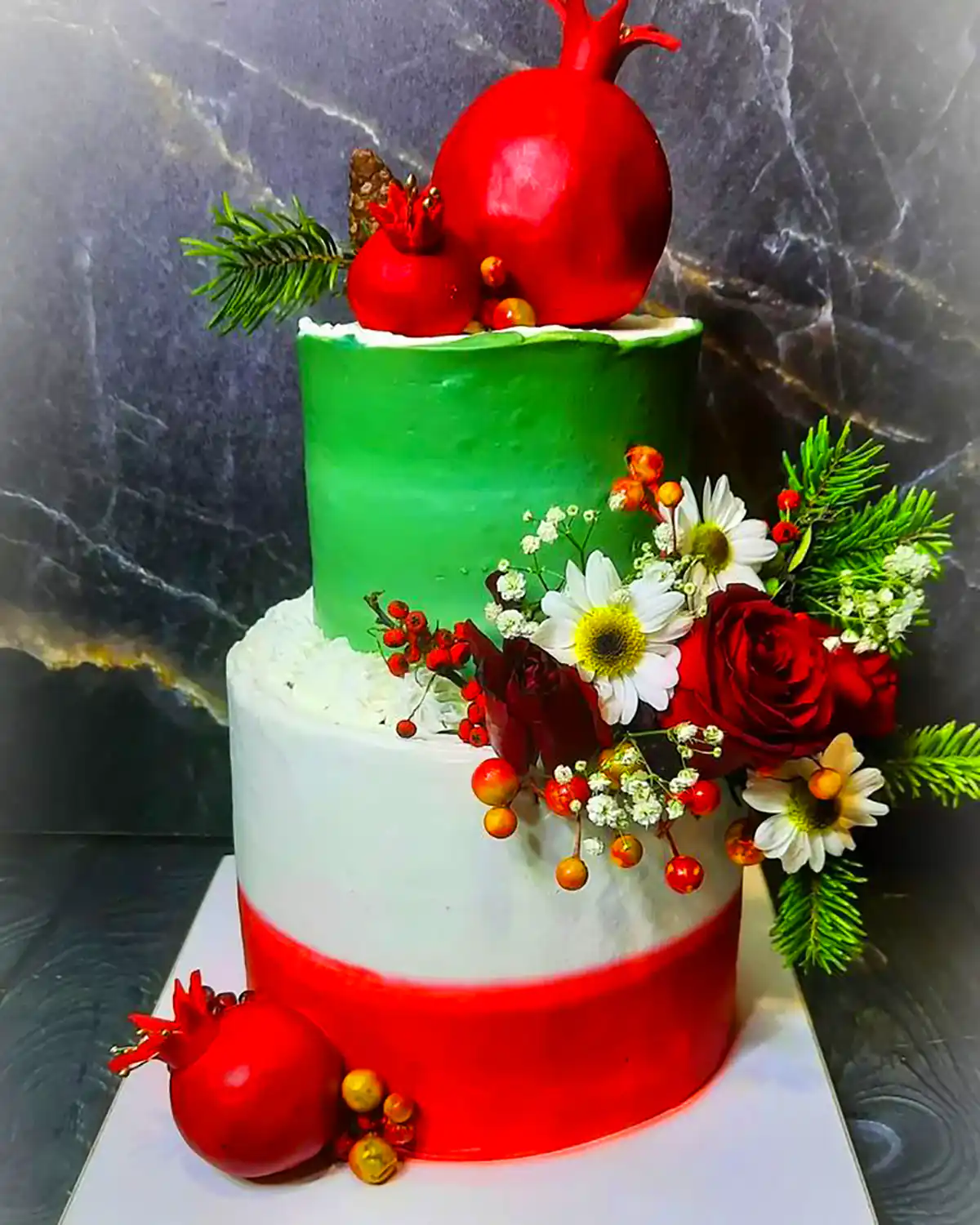 کیک یلدایی جدید