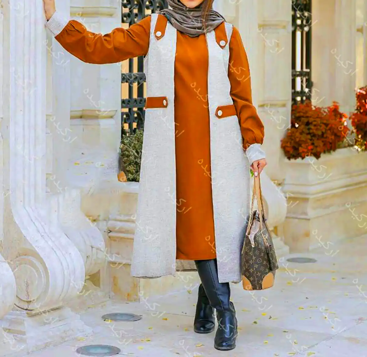 تونیک بافت کاربردی زنانه