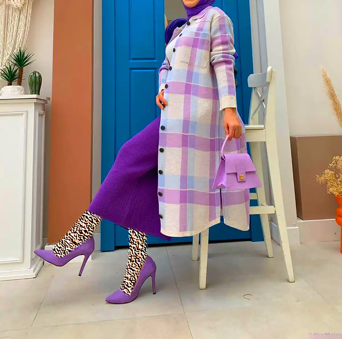 تونیک بافت کاربردی زنانه