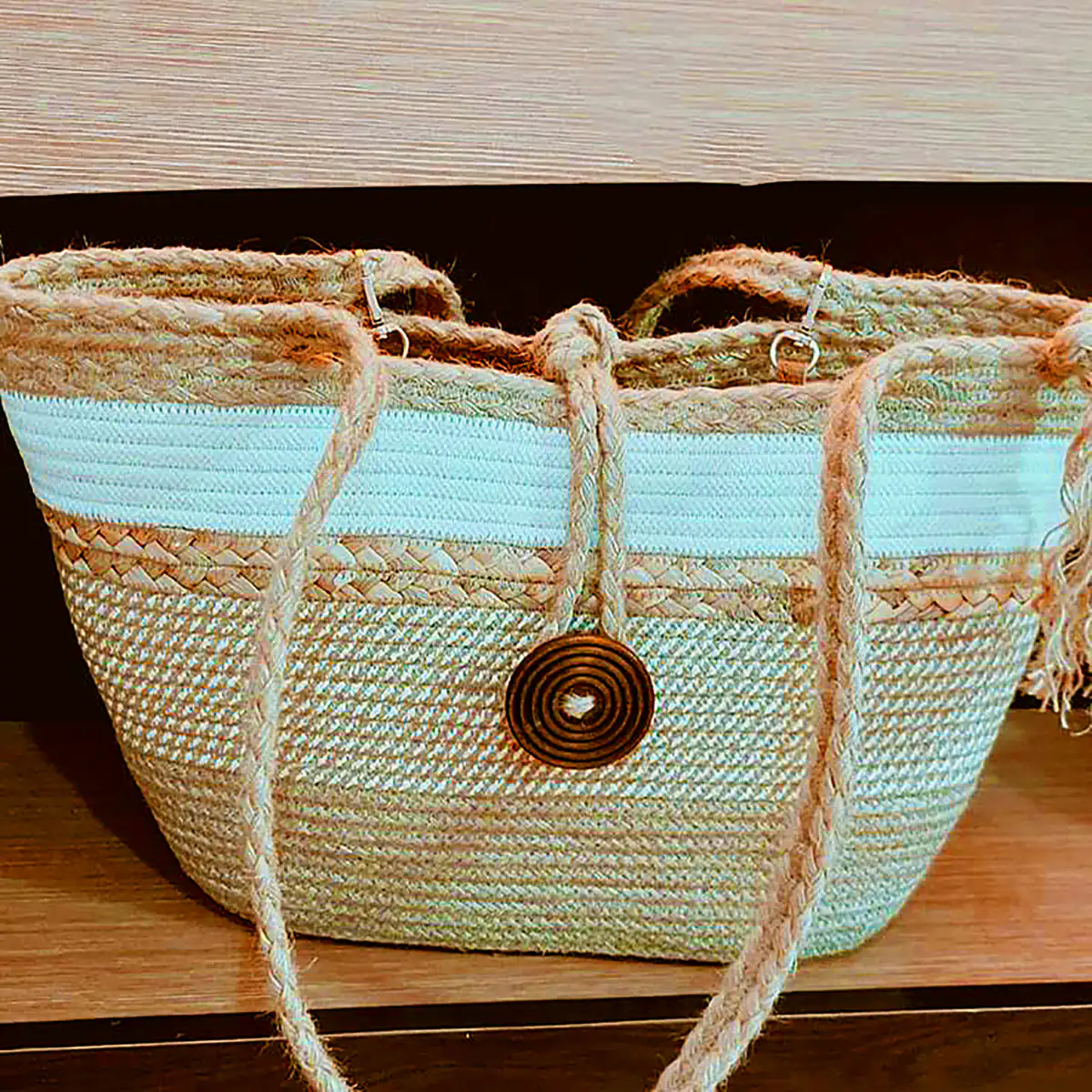 کیف ساحلی حصیری