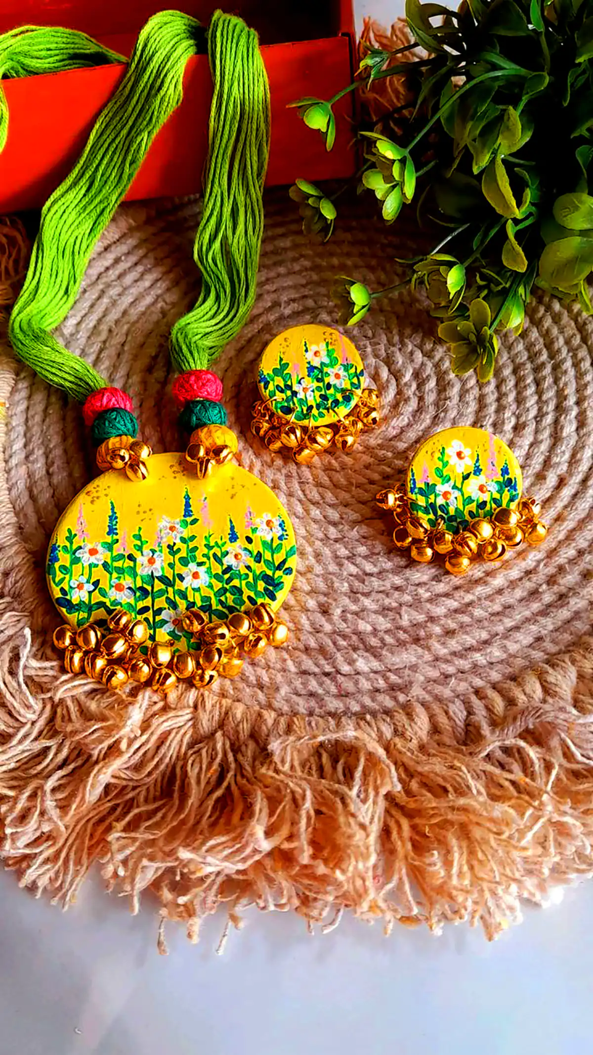 گردنبند سنتی رومانتویی