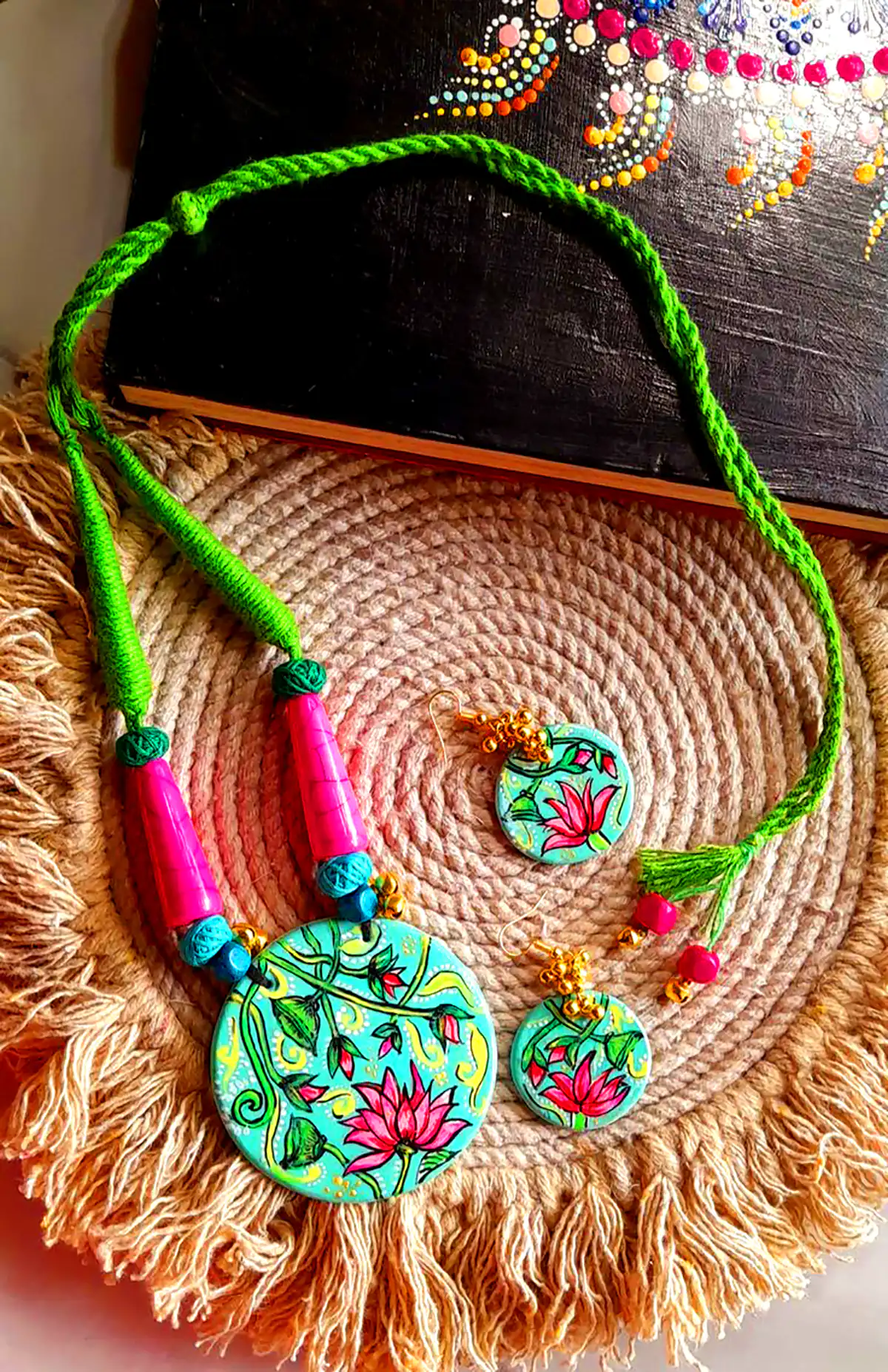 گردنبند سنتی رومانتویی