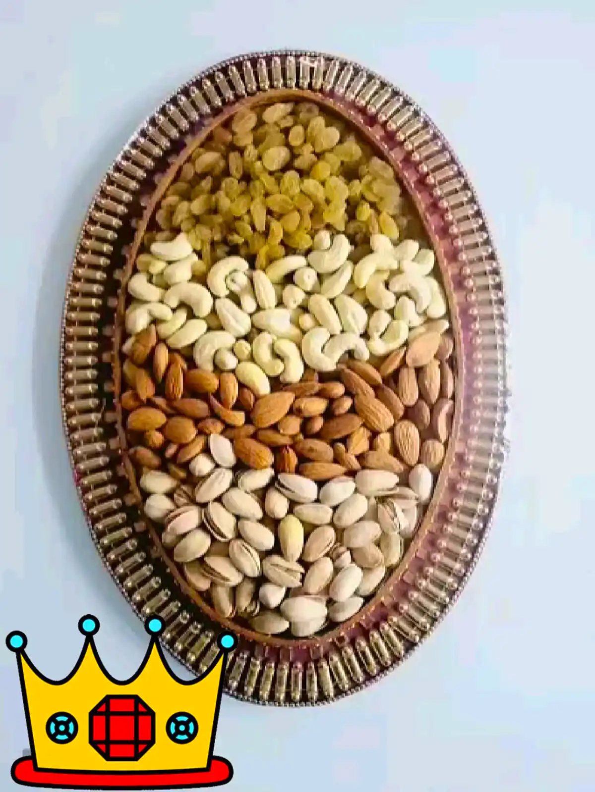 دیزاین آجیل شب یلدایی عروس