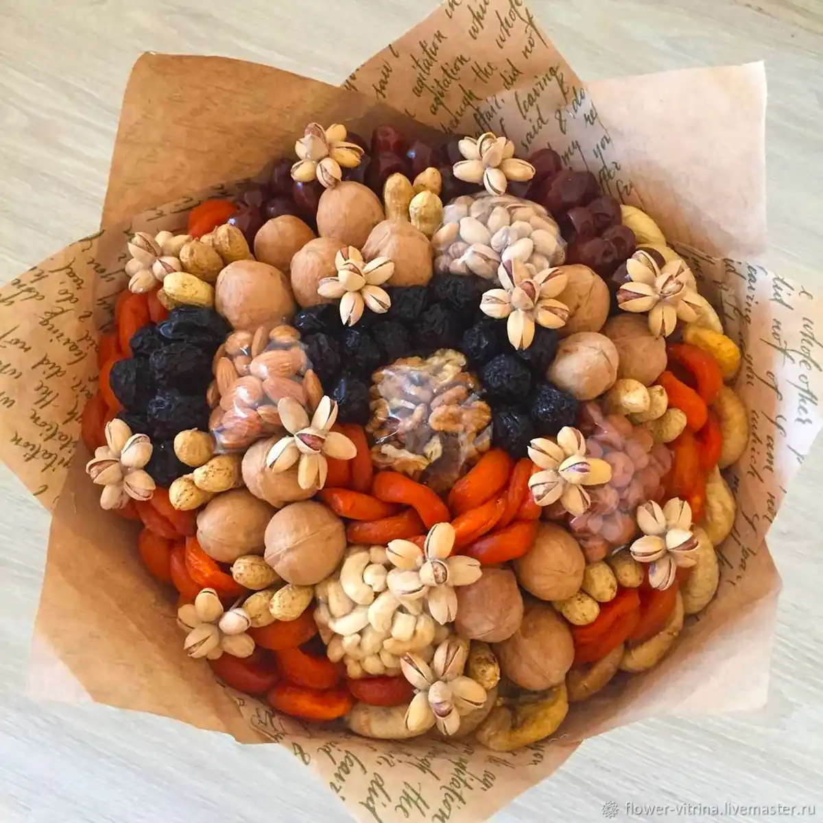 دیزاین آجیل شب یلدایی عروس