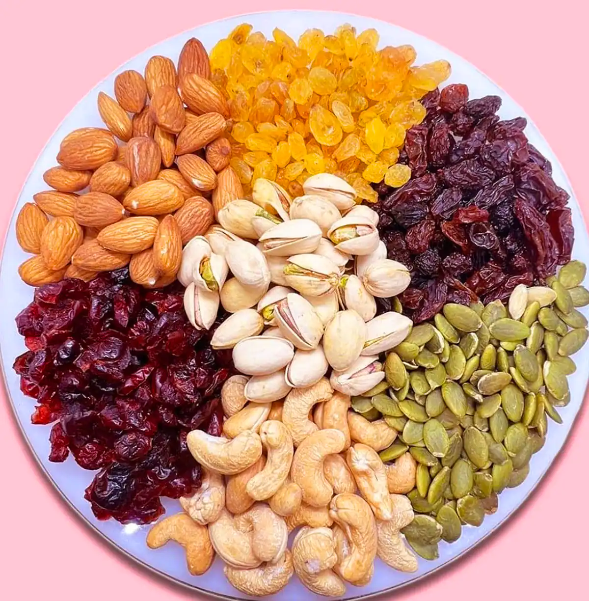 دیزاین آجیل شب یلدایی عروس