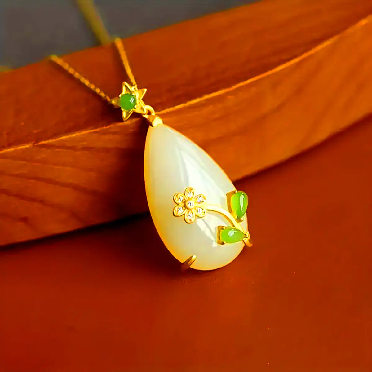 گردنبند مدرن سنگی اصل 