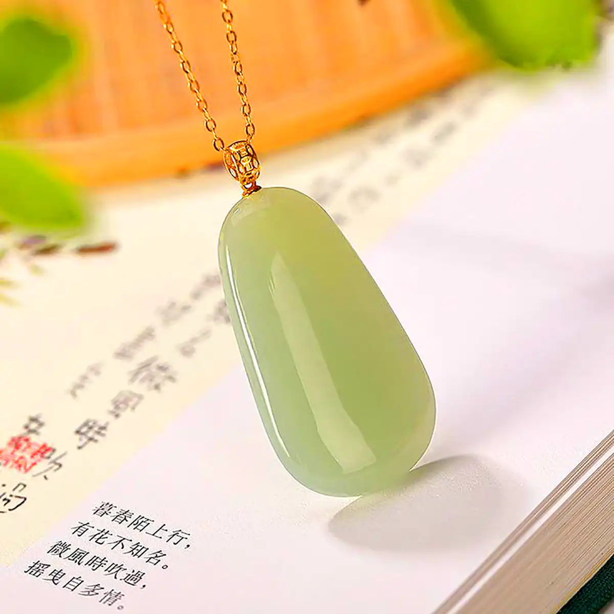 گردنبند مدرن سنگی اصل