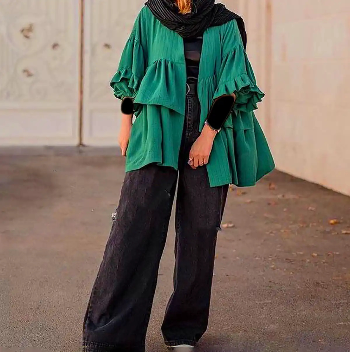 مانتو نخی خاص پسند زنانه