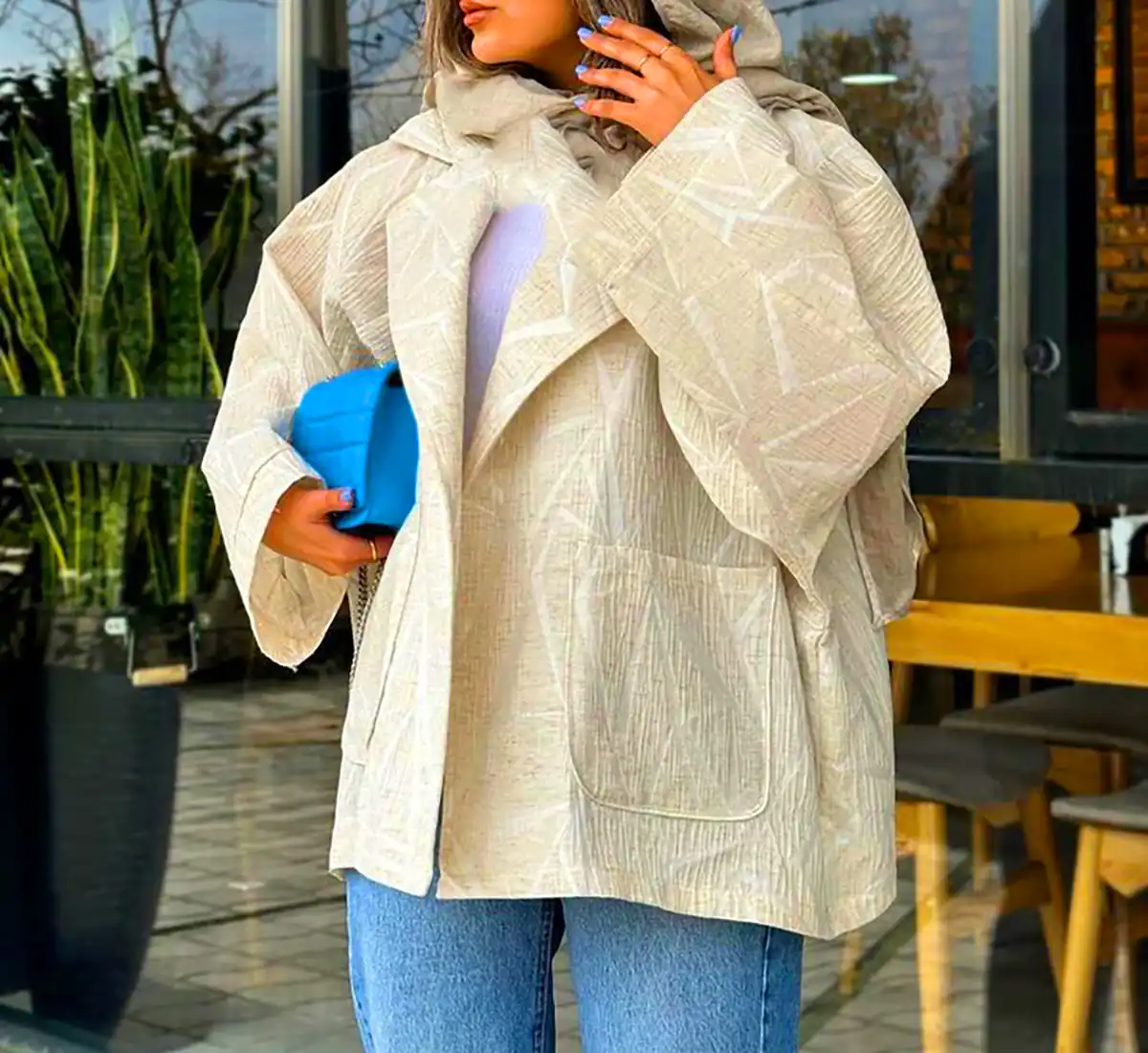 مانتو نخی خاص پسند زنانه