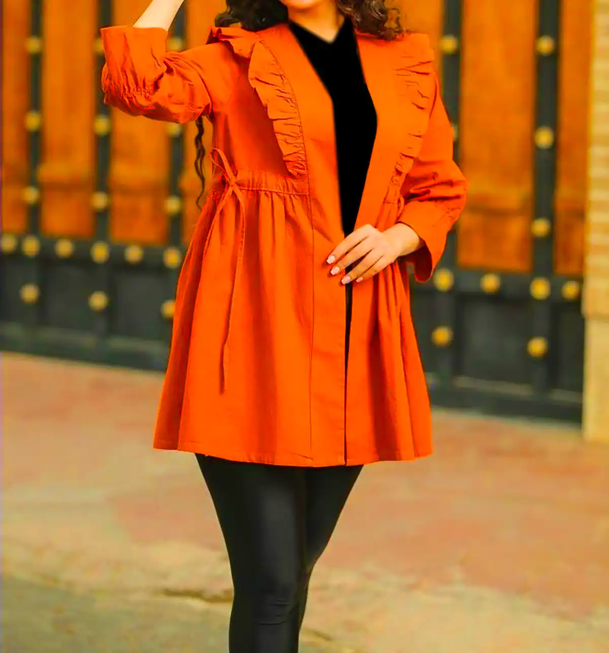 مانتو نخی خاص پسند زنانه
