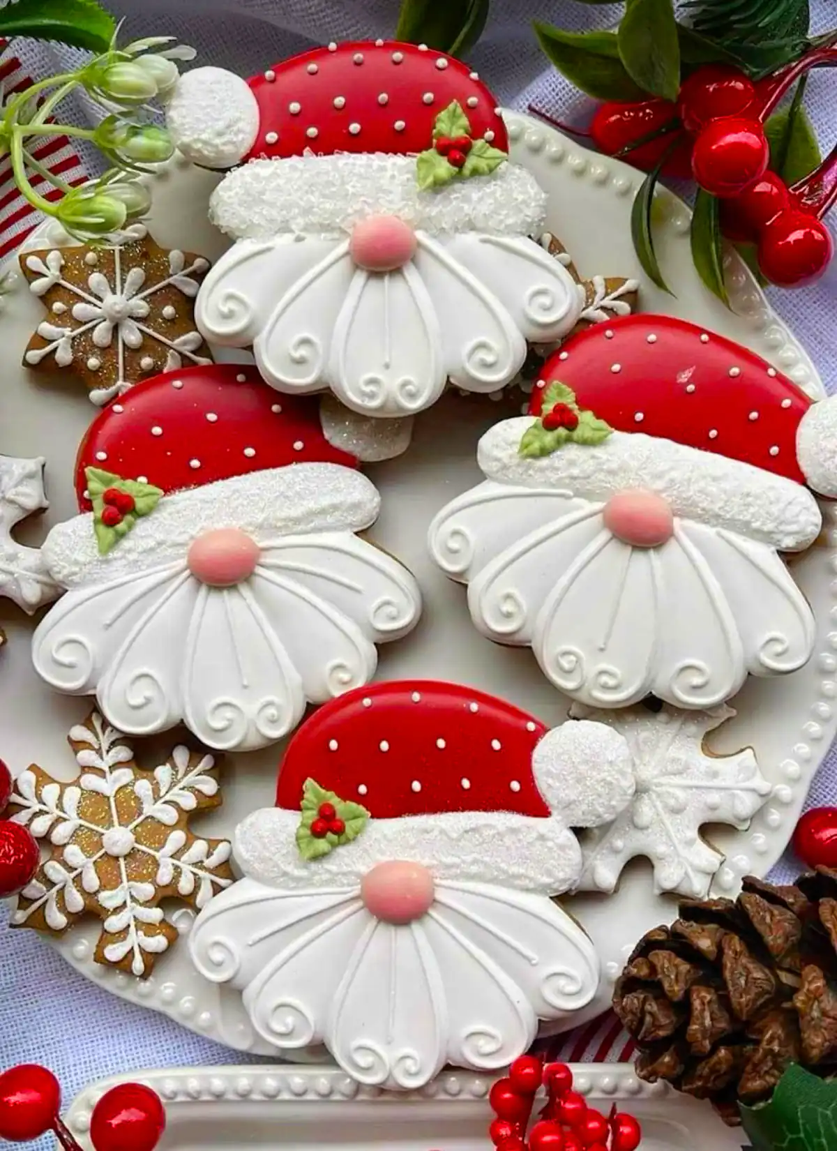 دیزاین جدید کوکی کریسمسی