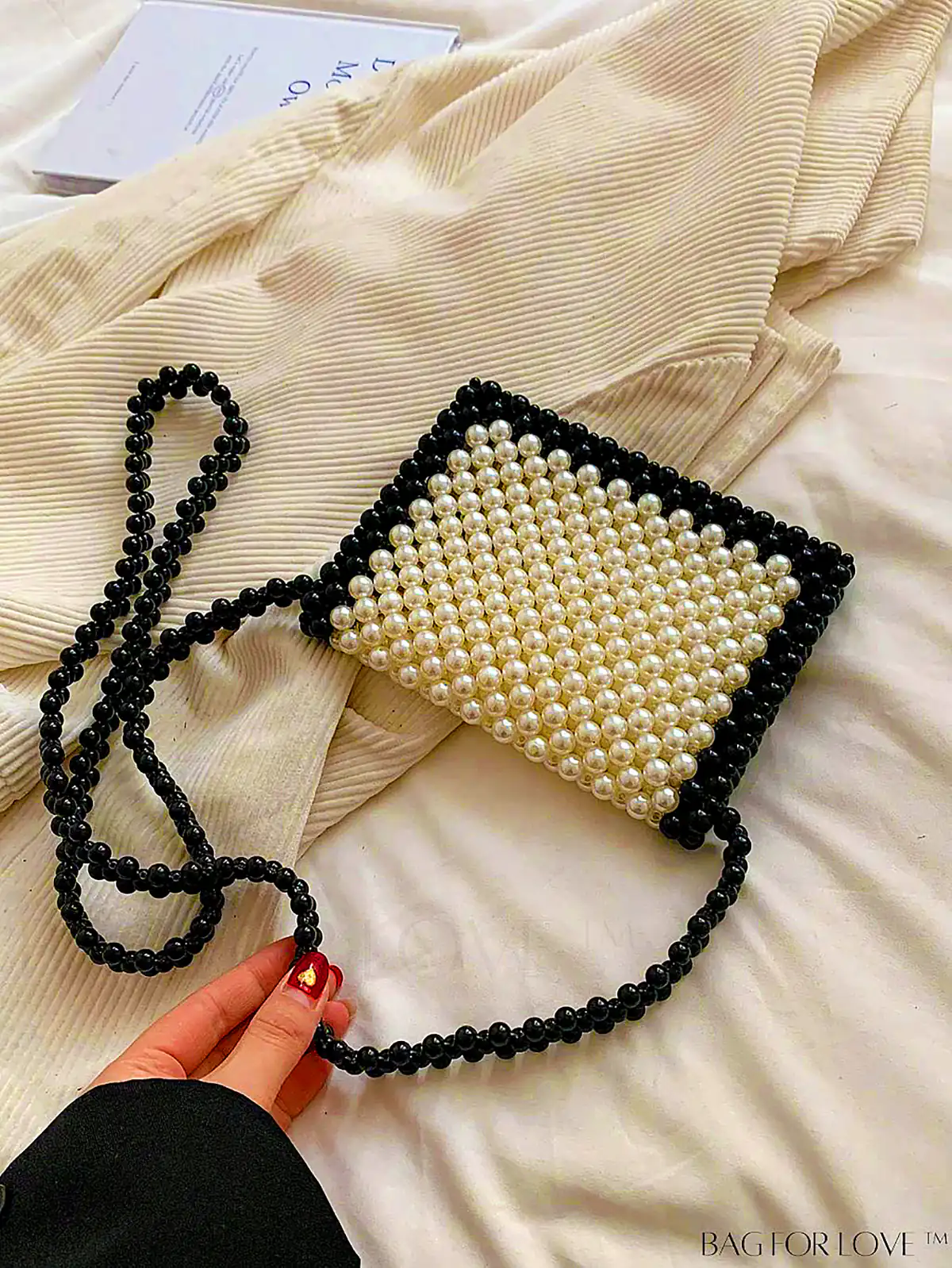 کیف منجوق دوزی شیک (جدیدترین مدل های ترند امسال ۱۴۰۴ - ۲۰۲۵) کیف منجوق دوزی شیک