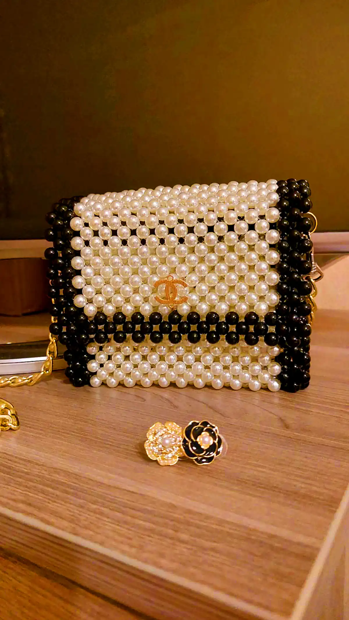 کیف منجوق دوزی شیک (جدیدترین مدل های ترند امسال ۱۴۰۴ - ۲۰۲۵) کیف منجوق دوزی شیک