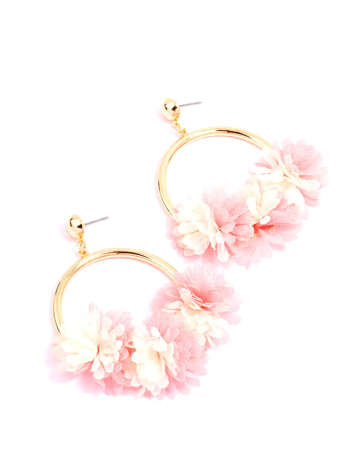 گوشواره فانتزی پارچه ای 