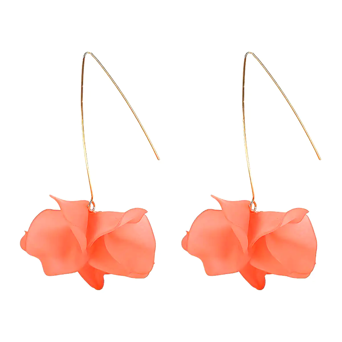 گوشواره فانتزی پارچه ای 