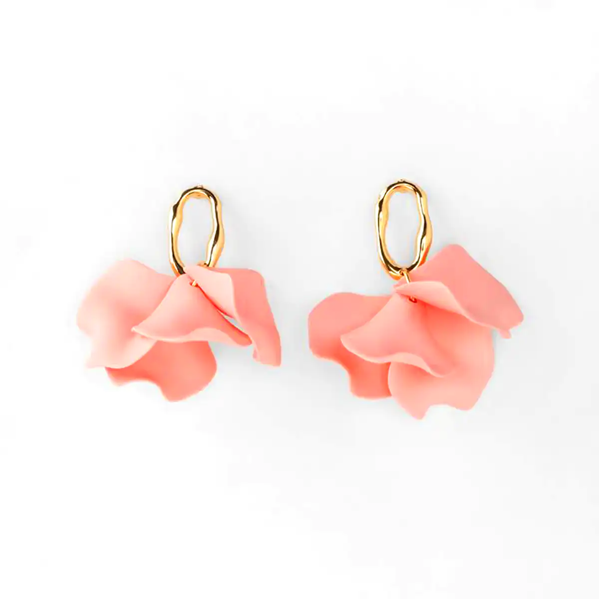 گوشواره فانتزی پارچه ای 