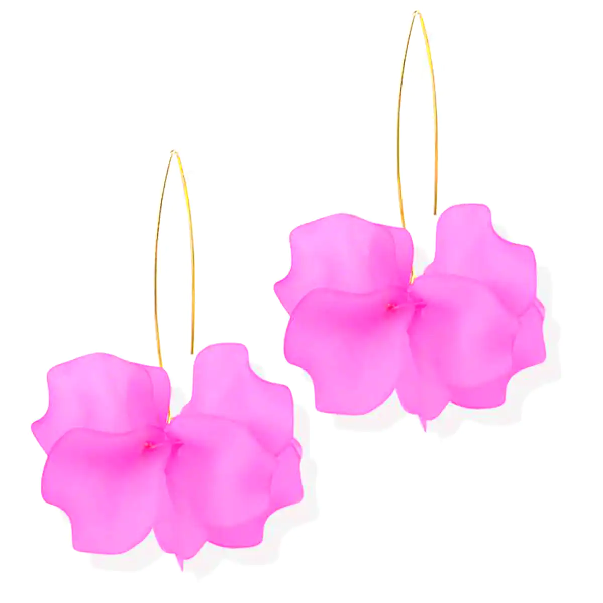 گوشواره فانتزی پارچه ای 