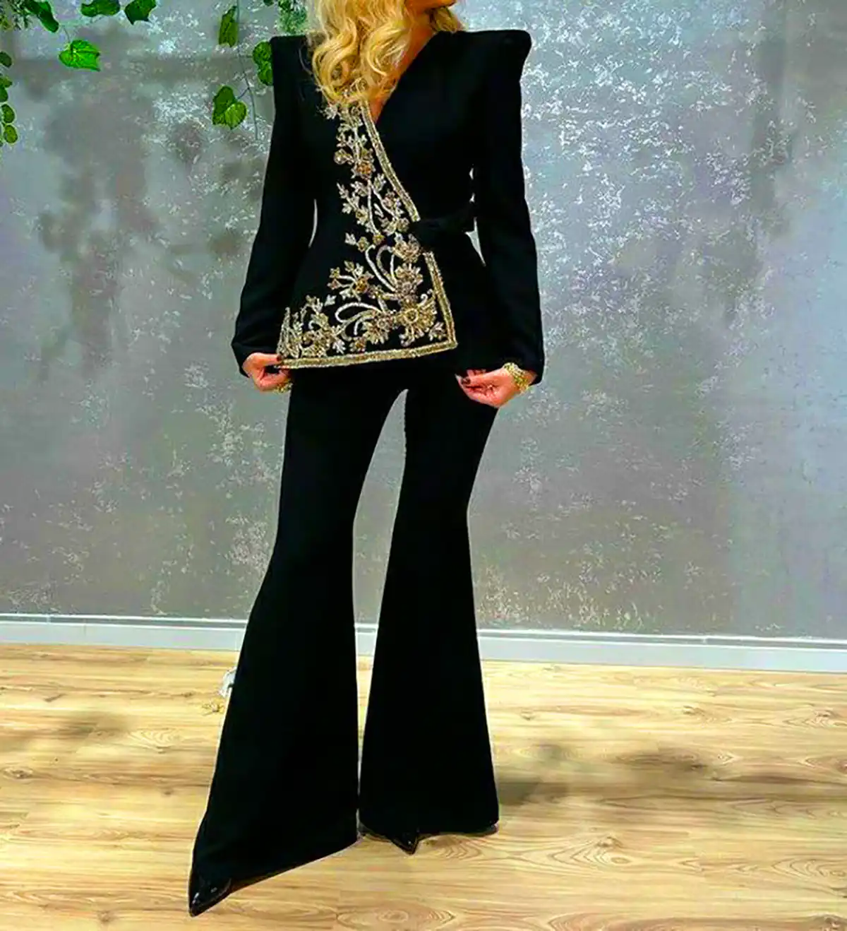 مانتو کتی مشکی شکیل
