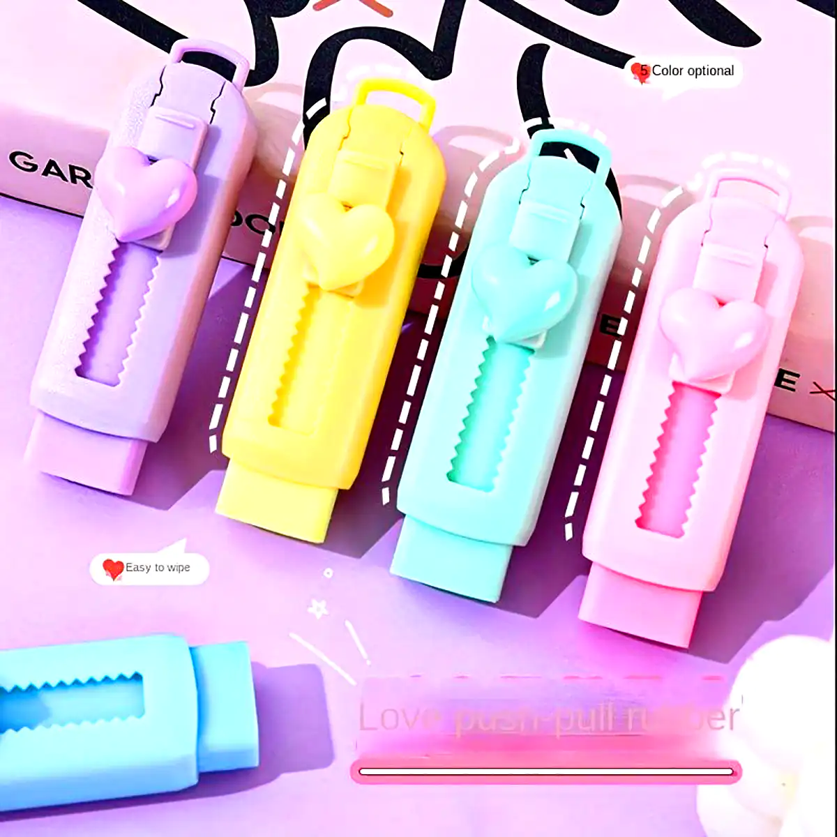 پاک کن عطری رنگارنگ