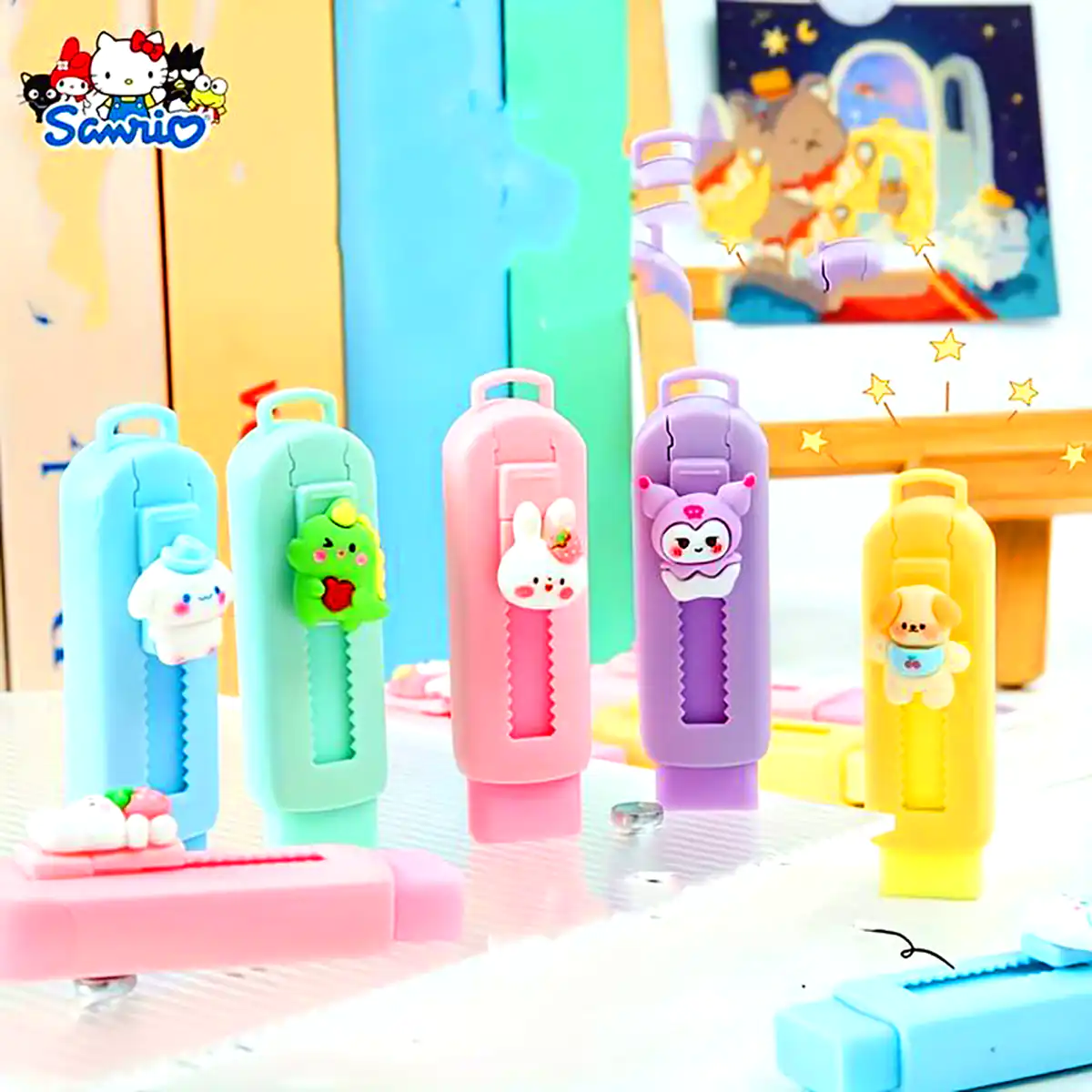 پاک کن عطری رنگارنگ