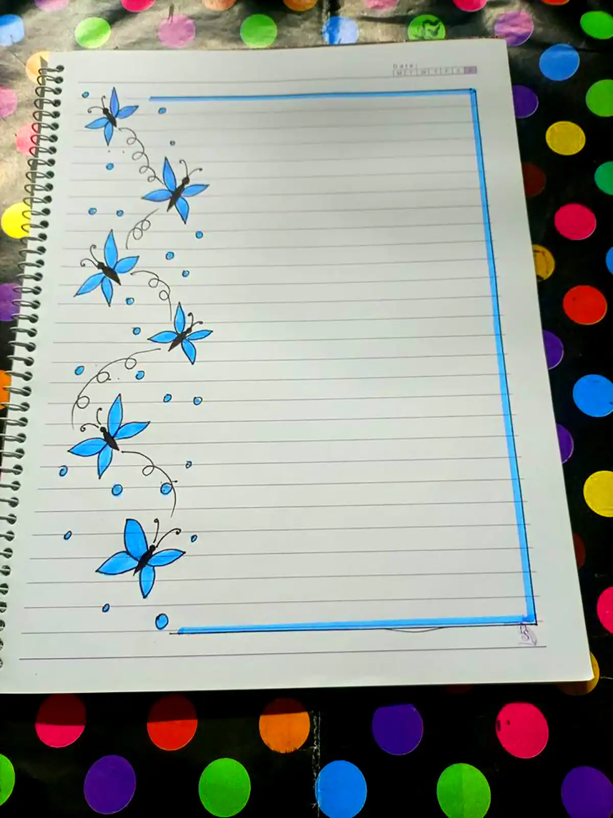 ایده نقاشی دفتر املا