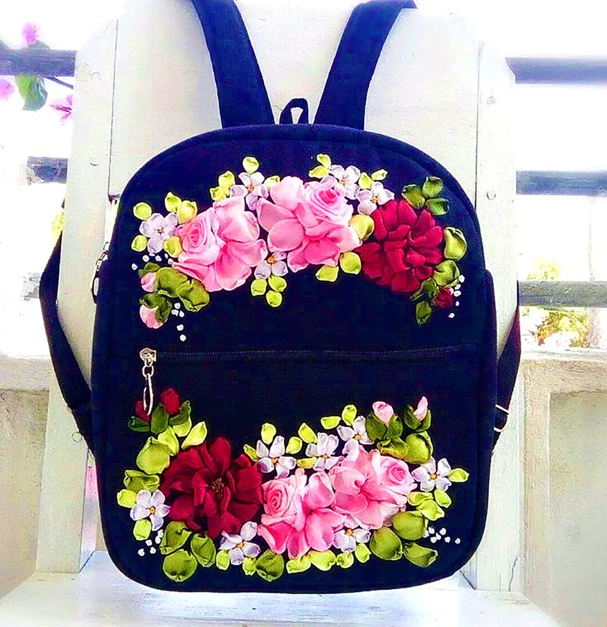 کوله پشتی دانشجویی هنری