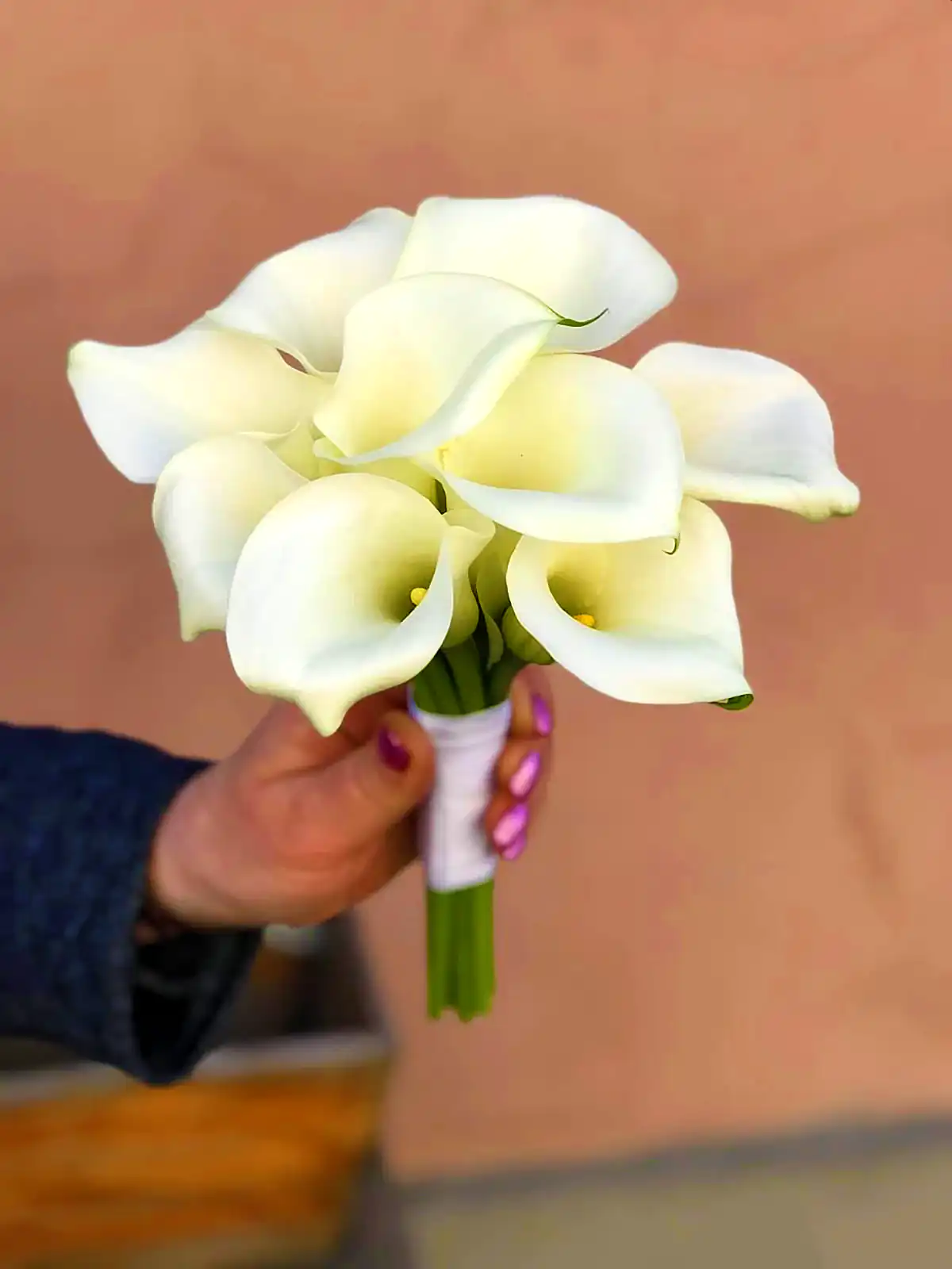 دسته گل شیپوری عروس