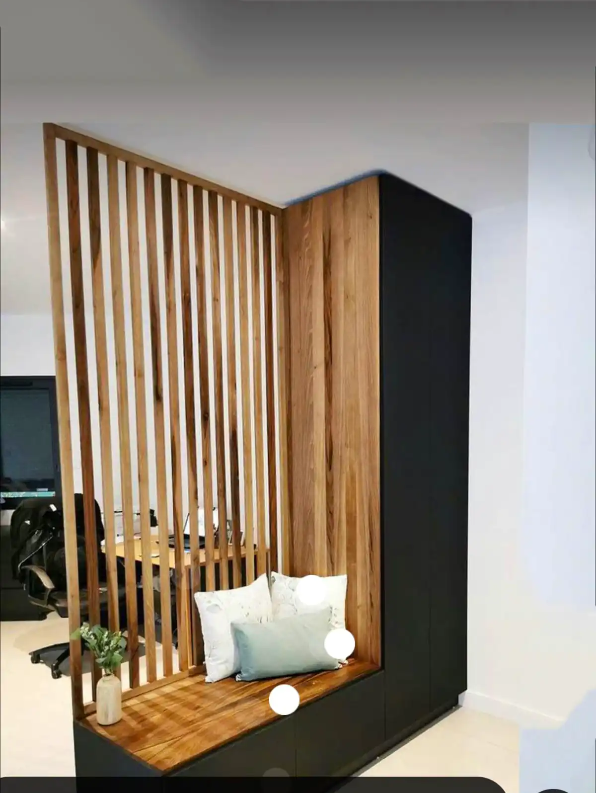 پارتیشن چوبی دکوری