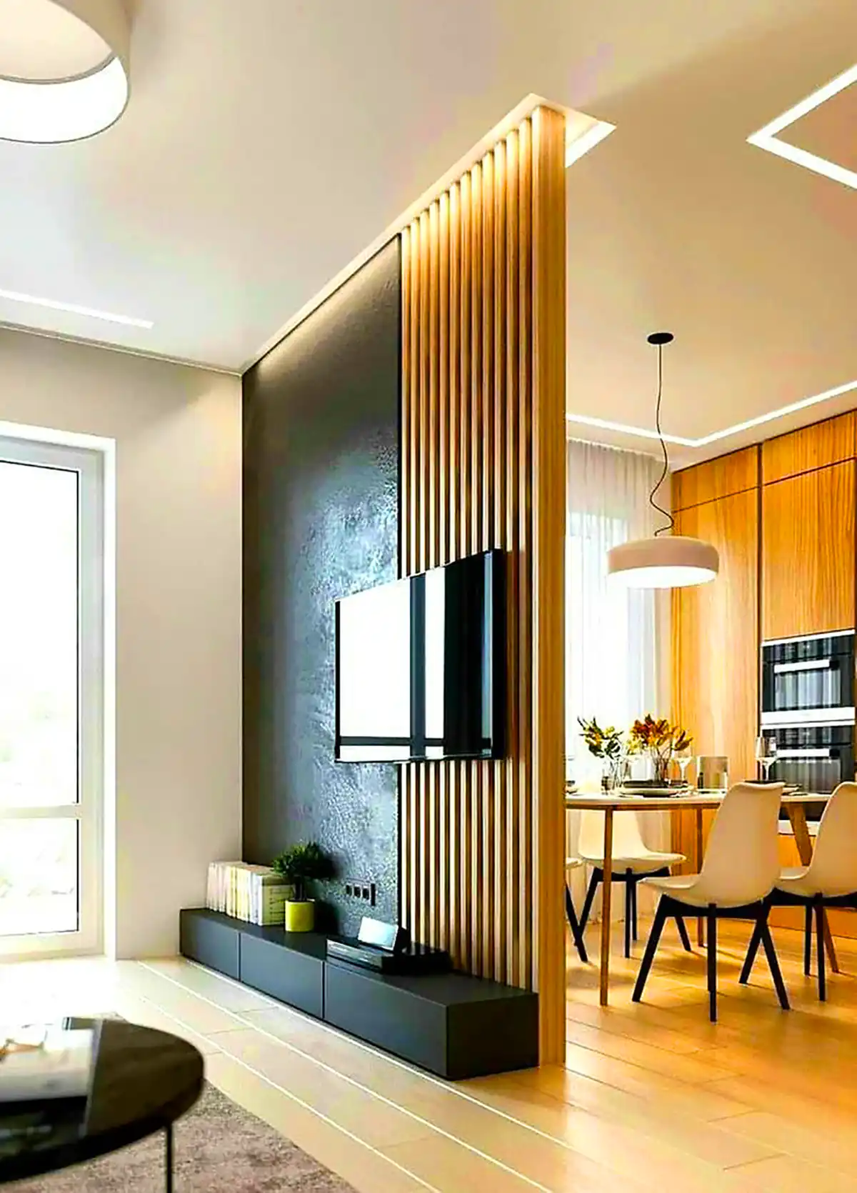 پارتیشن چوبی دکوری