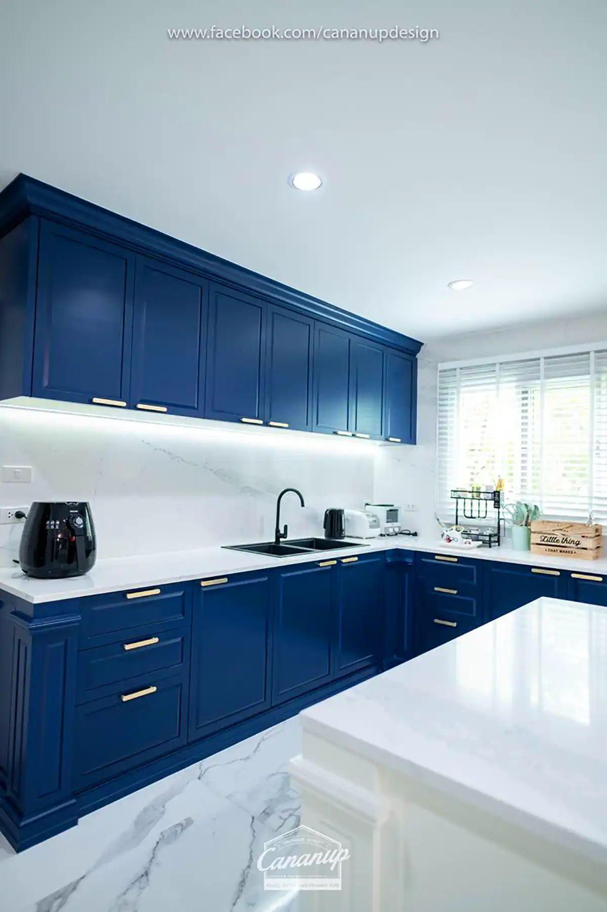 طرح جدید کابینت رنگی
