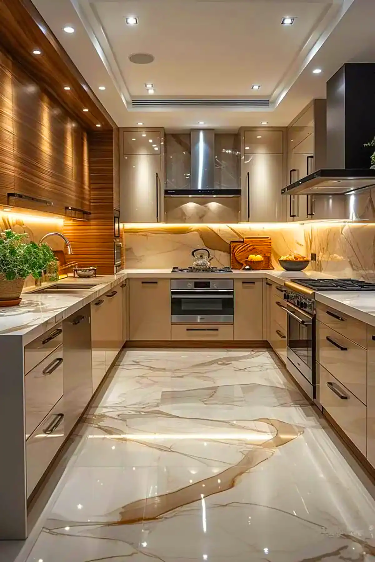 طرح جدید کابینت رنگی