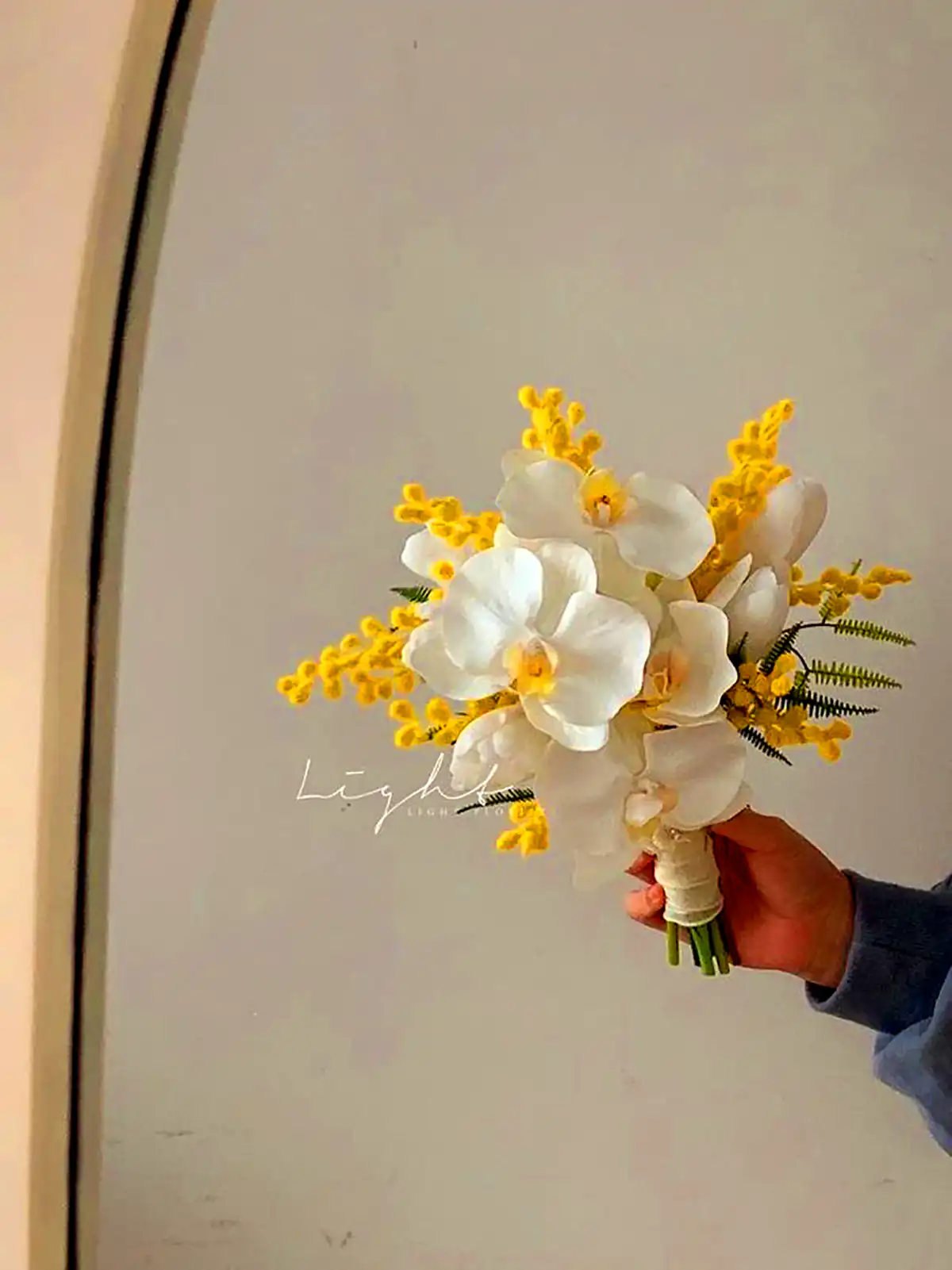 دسته گل جذاب عروس