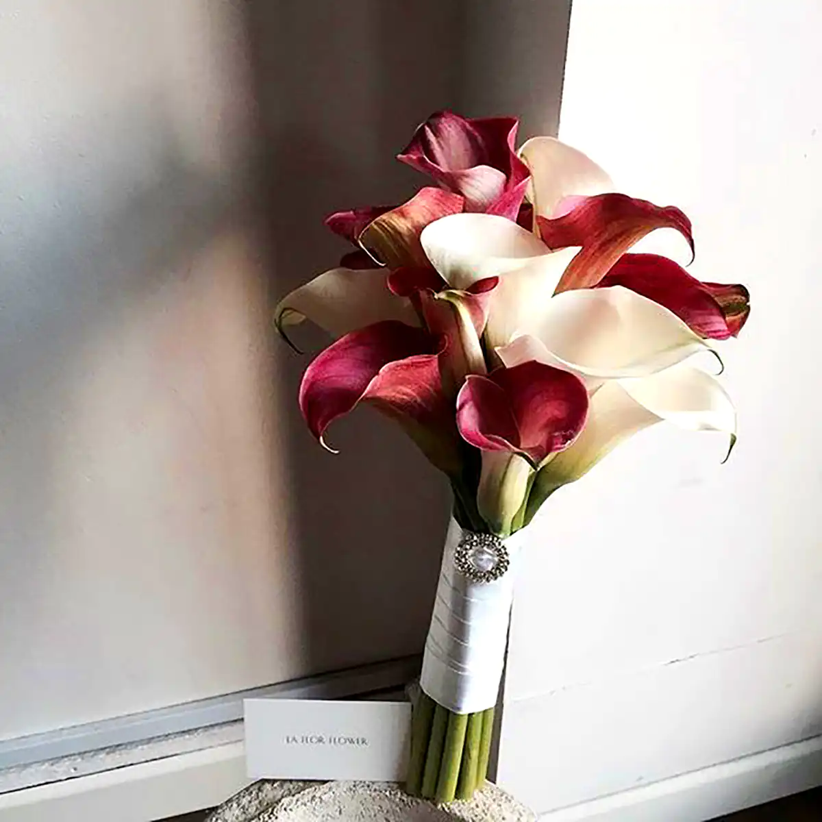 دسته گل جذاب عروس