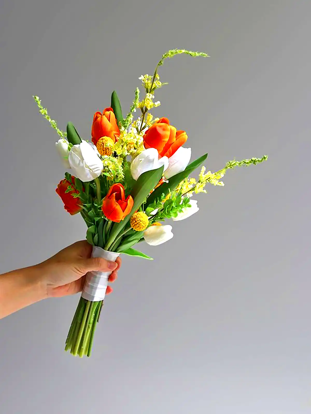 دسته گل جذاب عروس