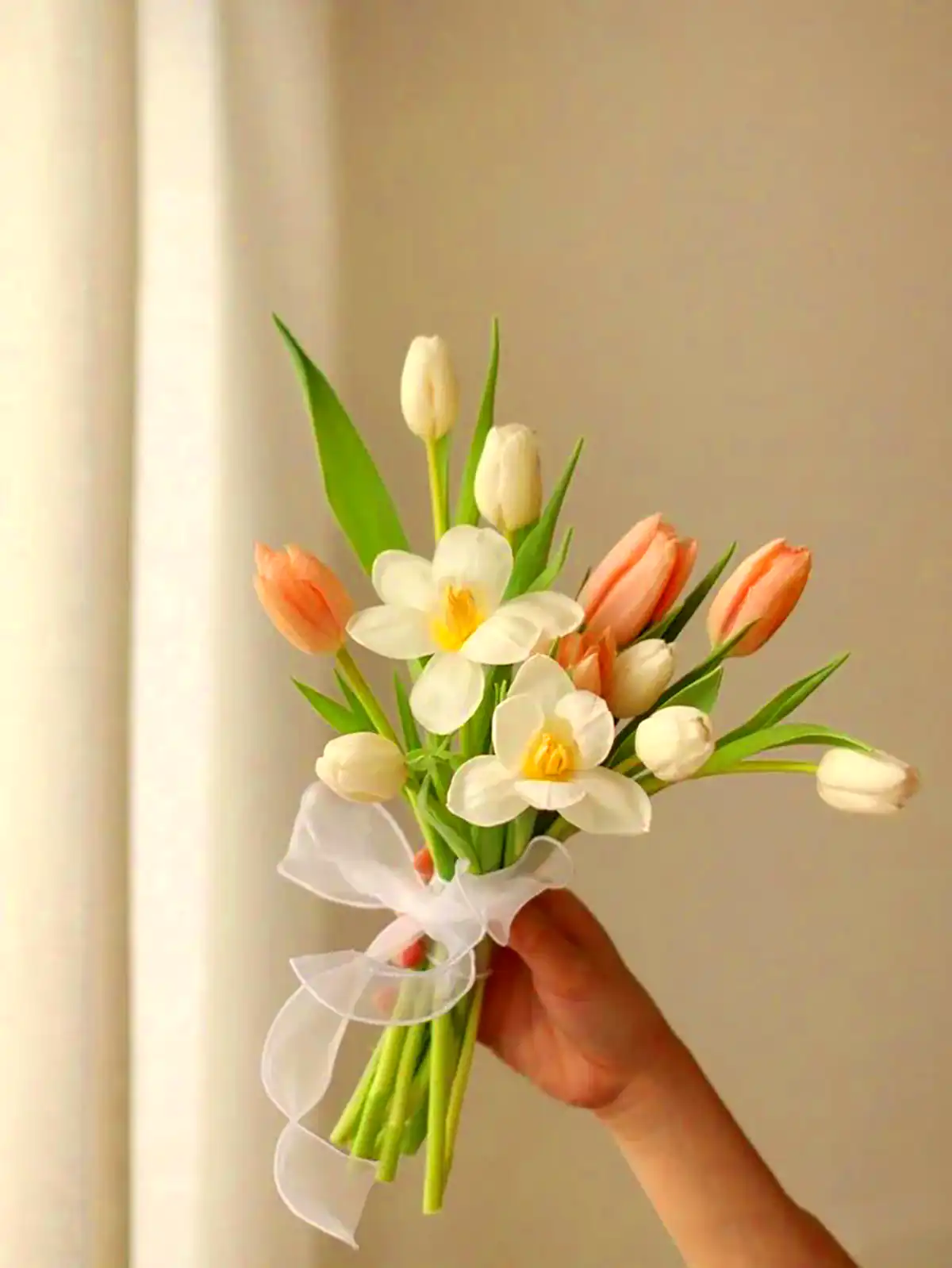 دسته گل جذاب عروس