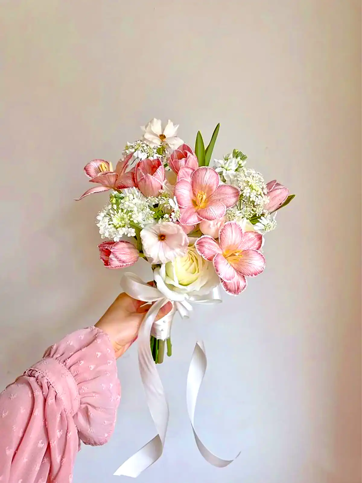 دسته گل جذاب عروس