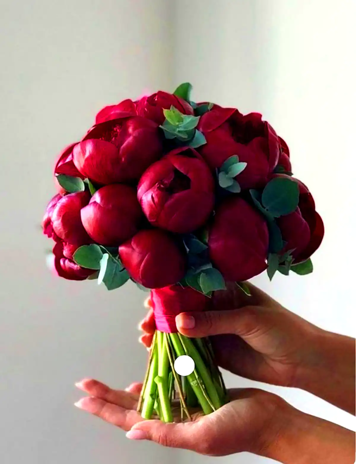 دسته گل جذاب عروس