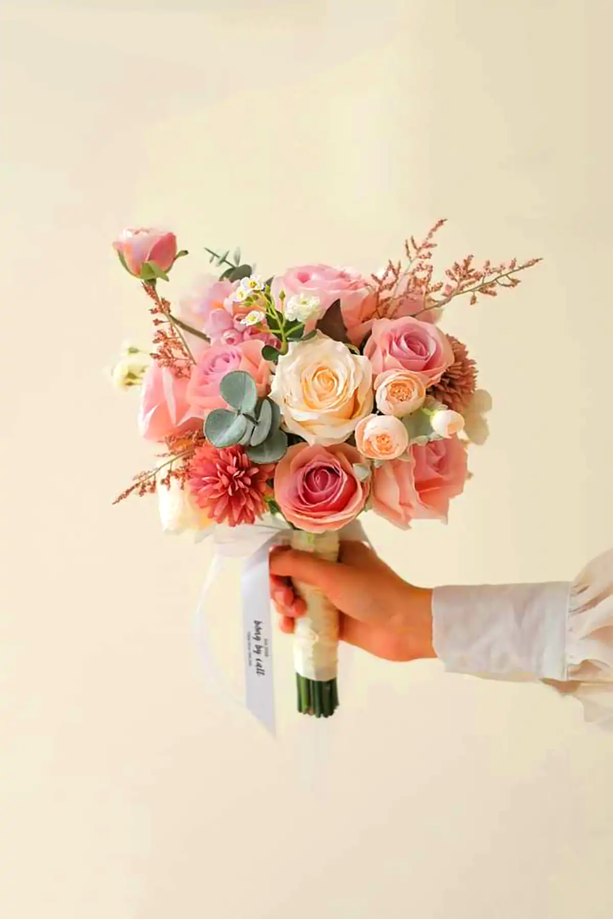 دسته گل جذاب عروس