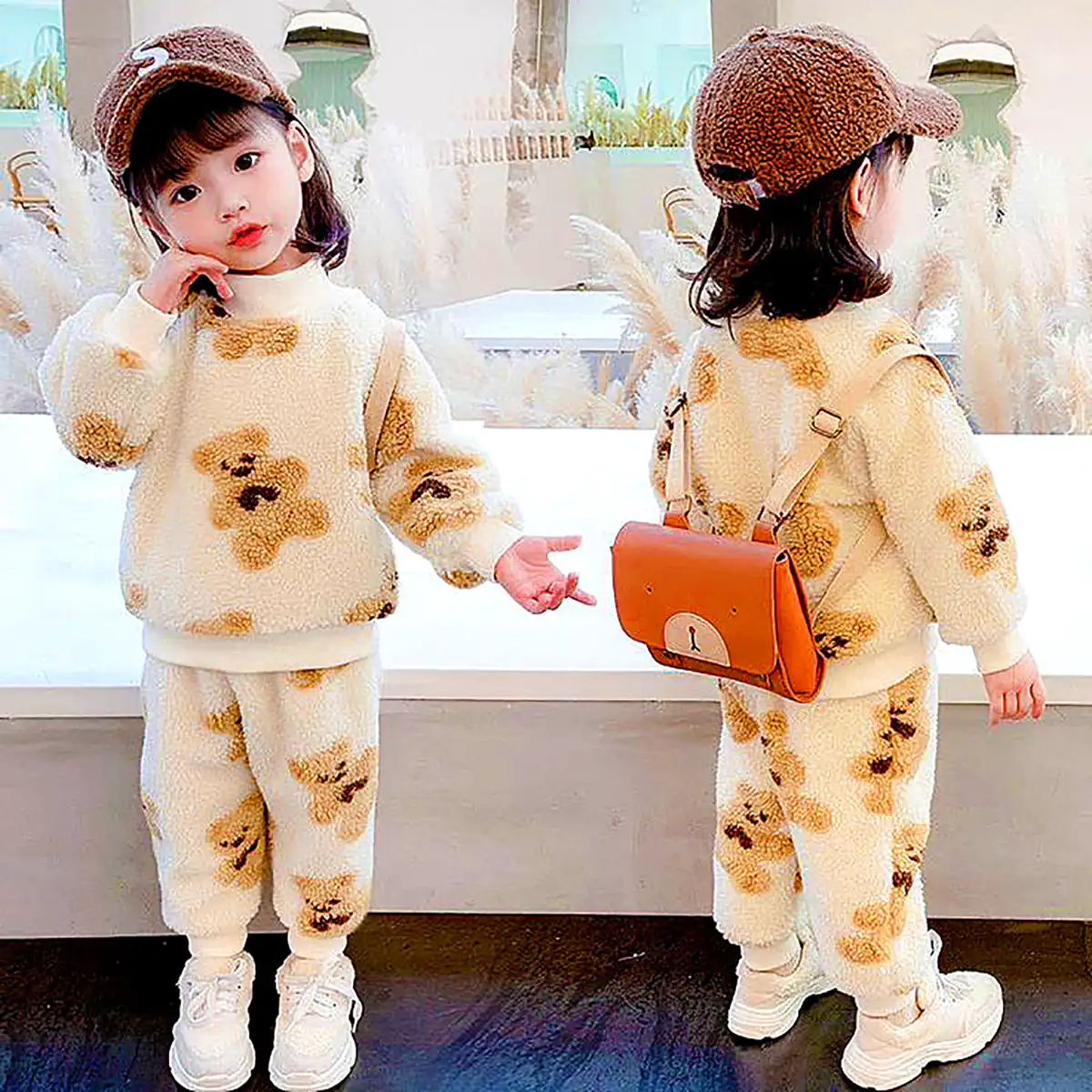 استایل پاییزی بچگانه