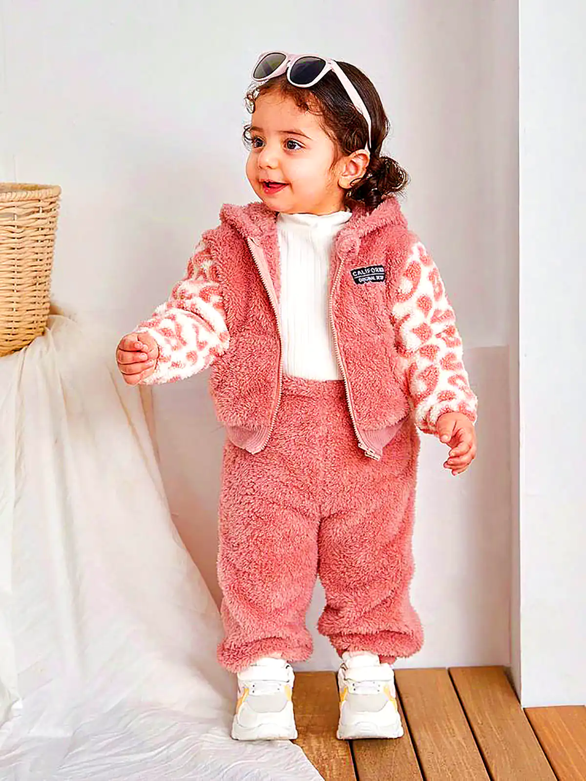 استایل پاییزی بچگانه