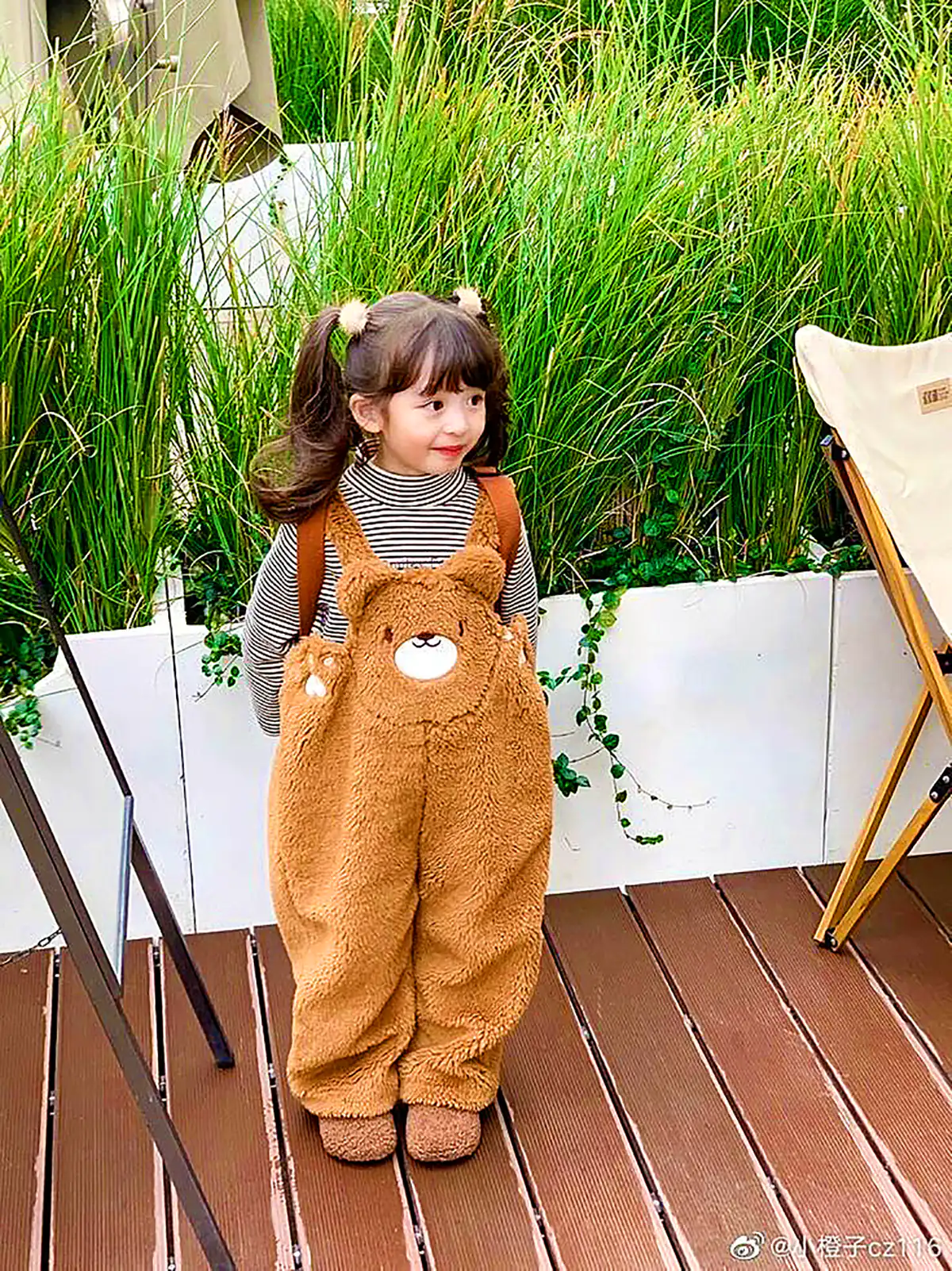 استایل پاییزی بچگانه