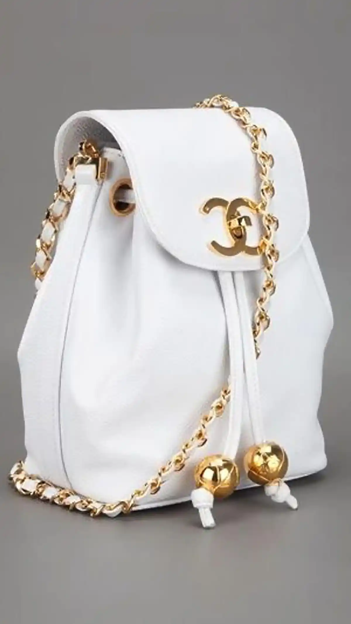 کوله سفید فشن 