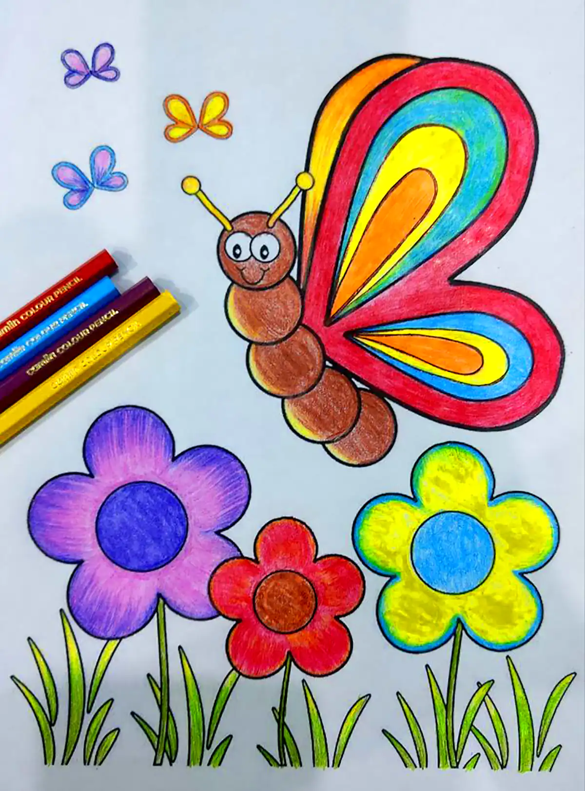 نقاشی حرفه‌ای کودکانه