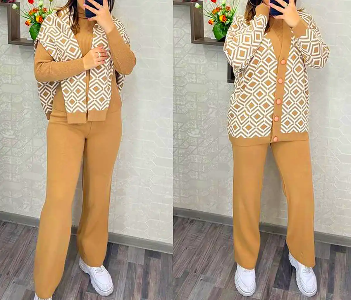 بلوز و شلوار نرم زنانه
