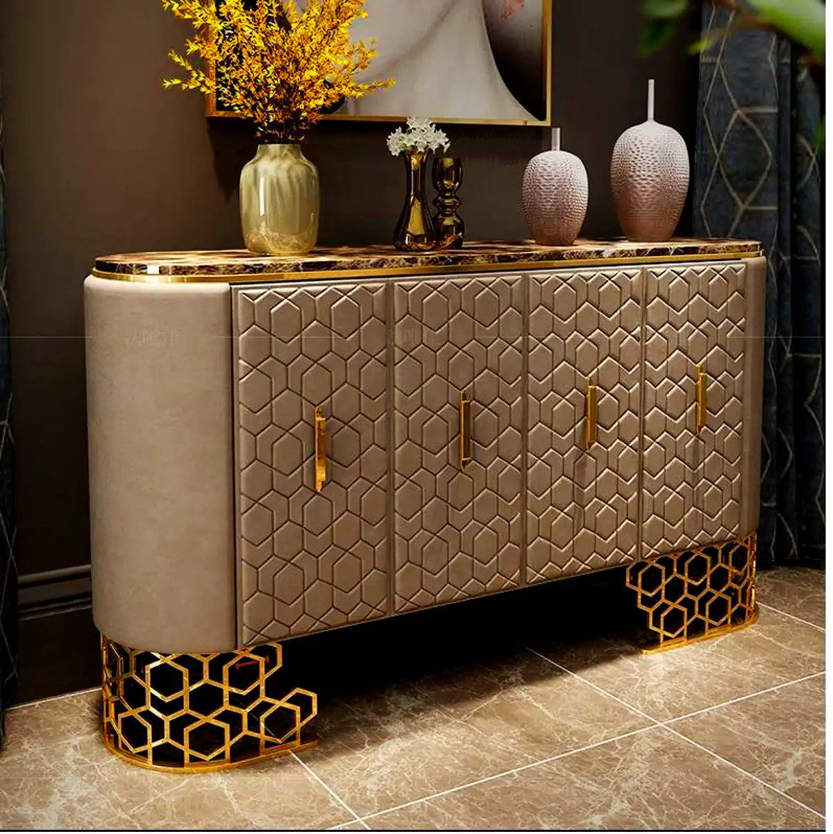 کمد کنسول مدرن