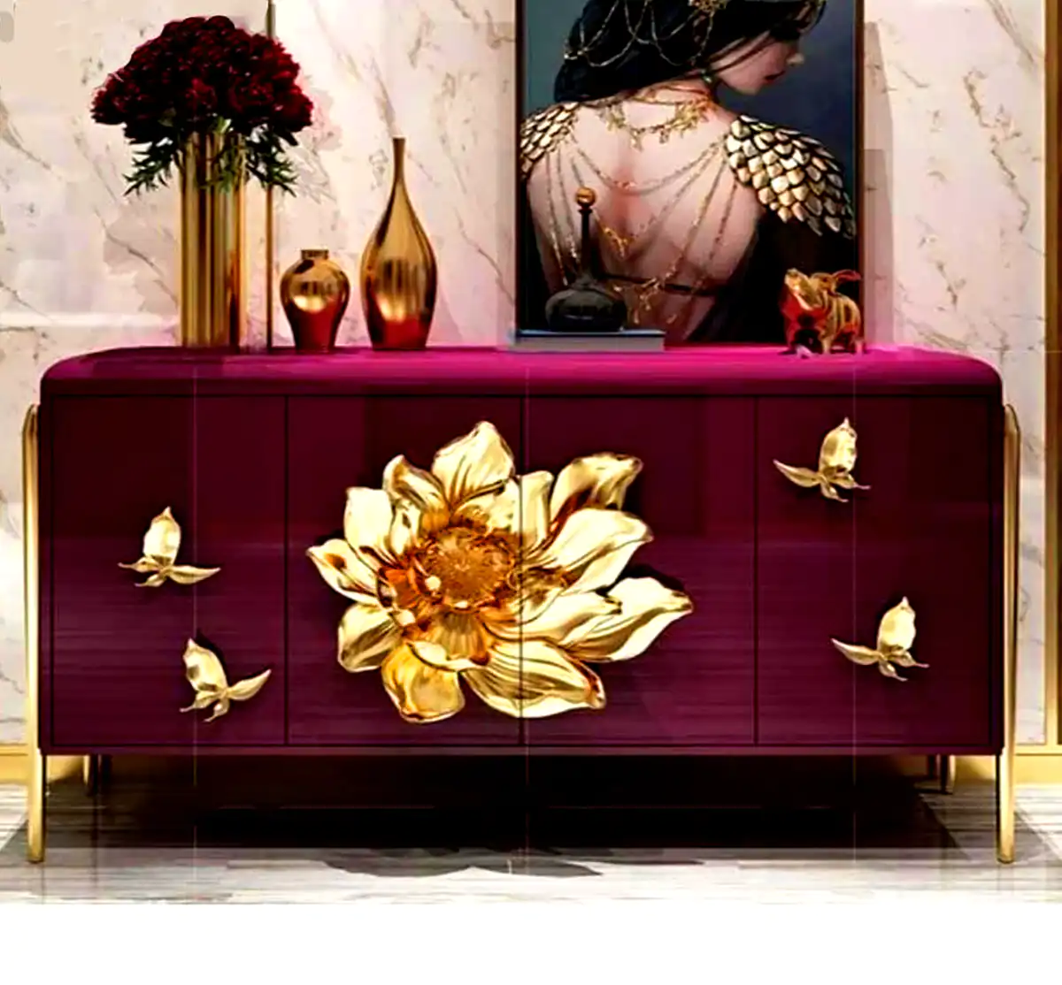 کمد کنسول مدرن