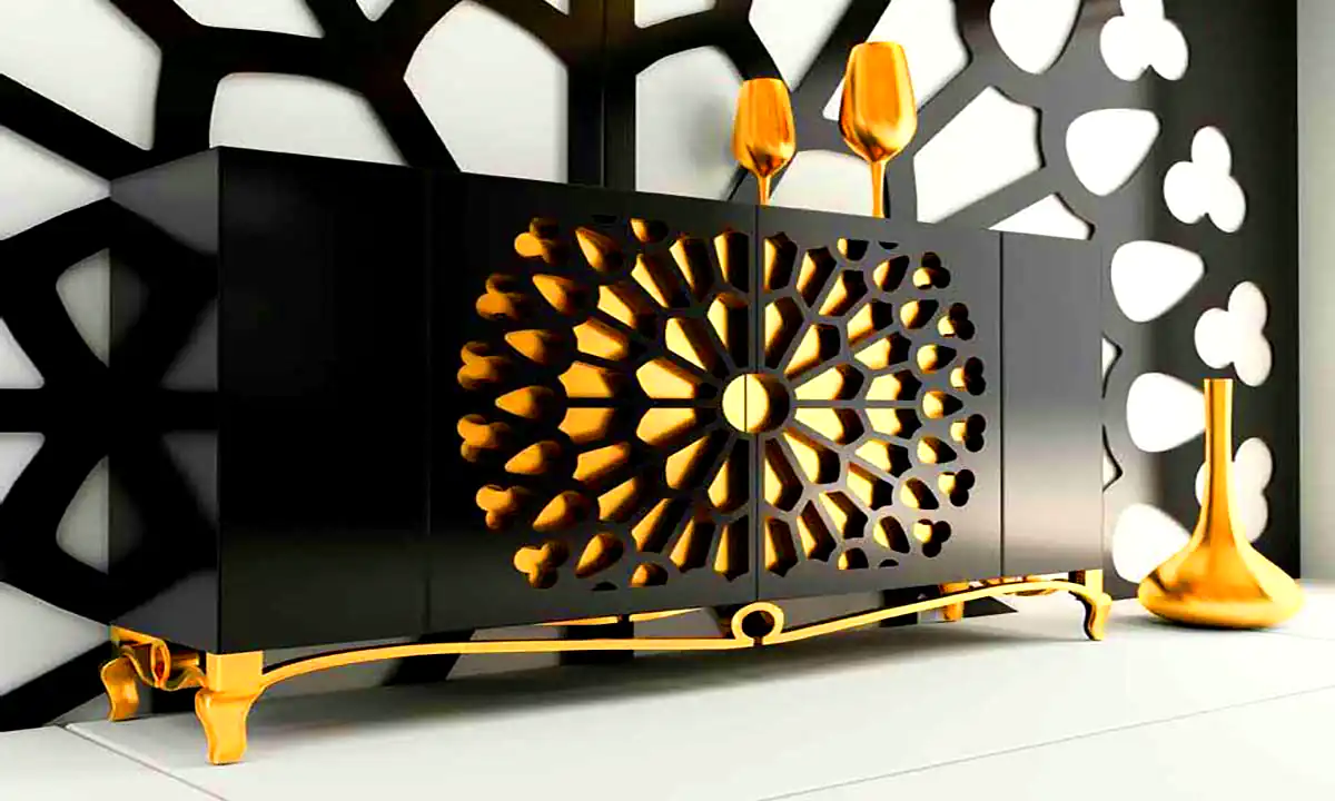کمد کنسول مدرن
