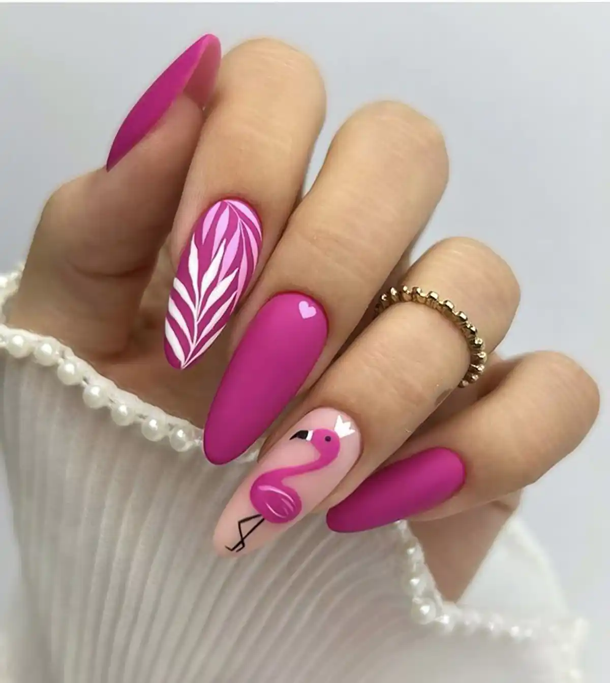 مدل های جذاب لاک سرخابی