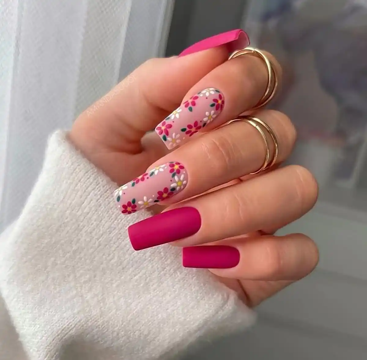 مدل های جذاب لاک سرخابی