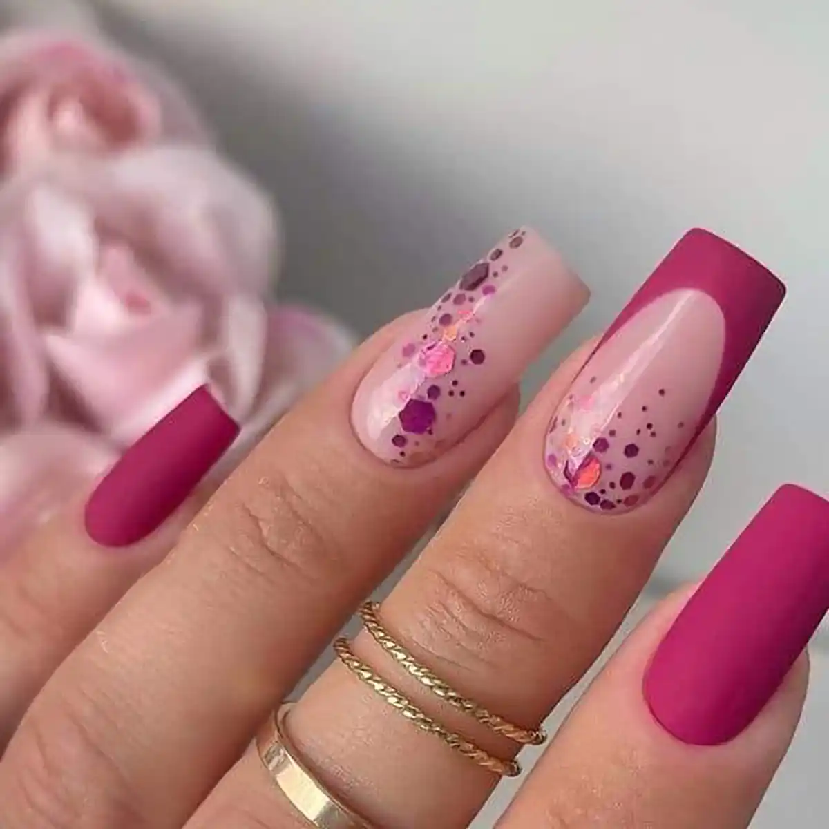 مدل های جذاب لاک سرخابی